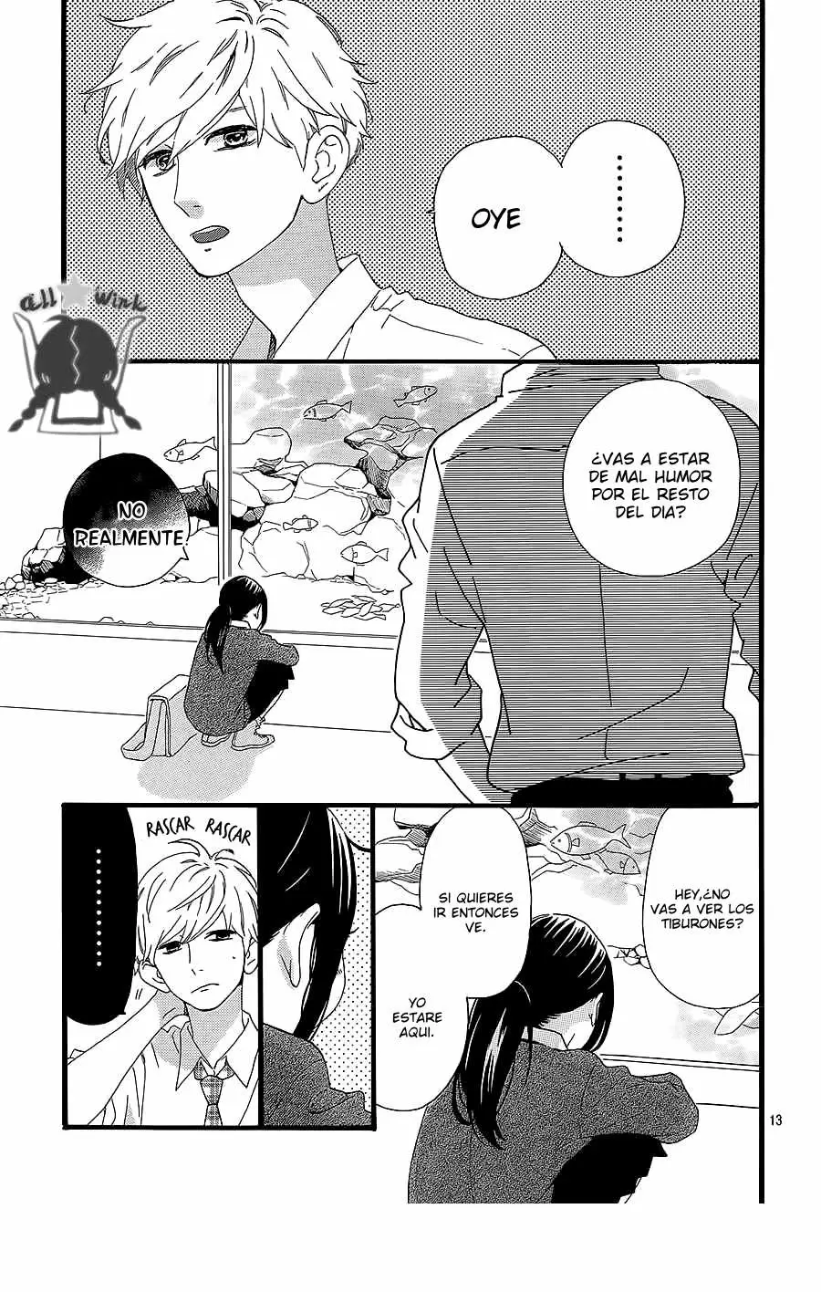 Hirunaka No Ryuusei capítulo 59, página 14