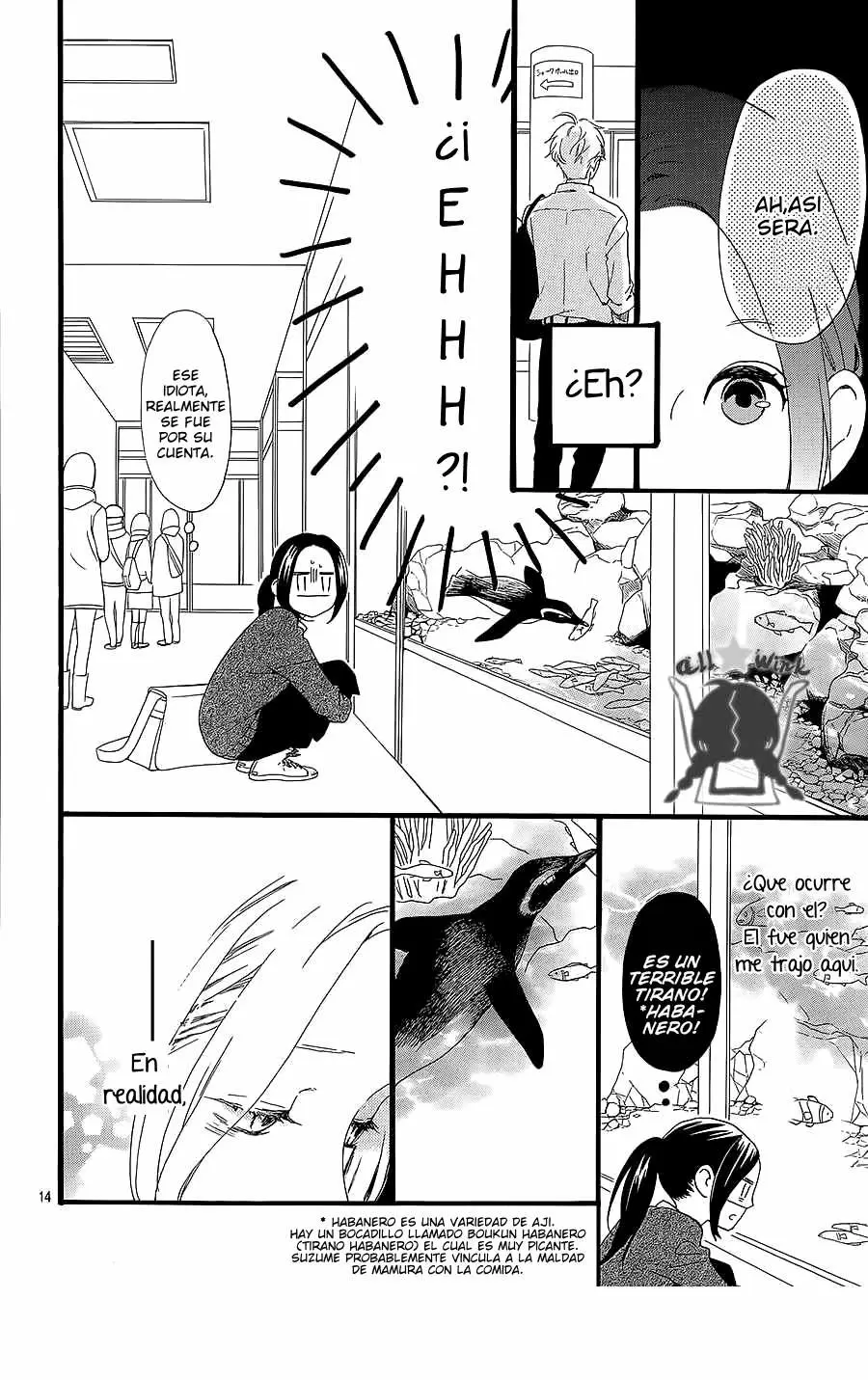 Hirunaka No Ryuusei capítulo 59, página 15