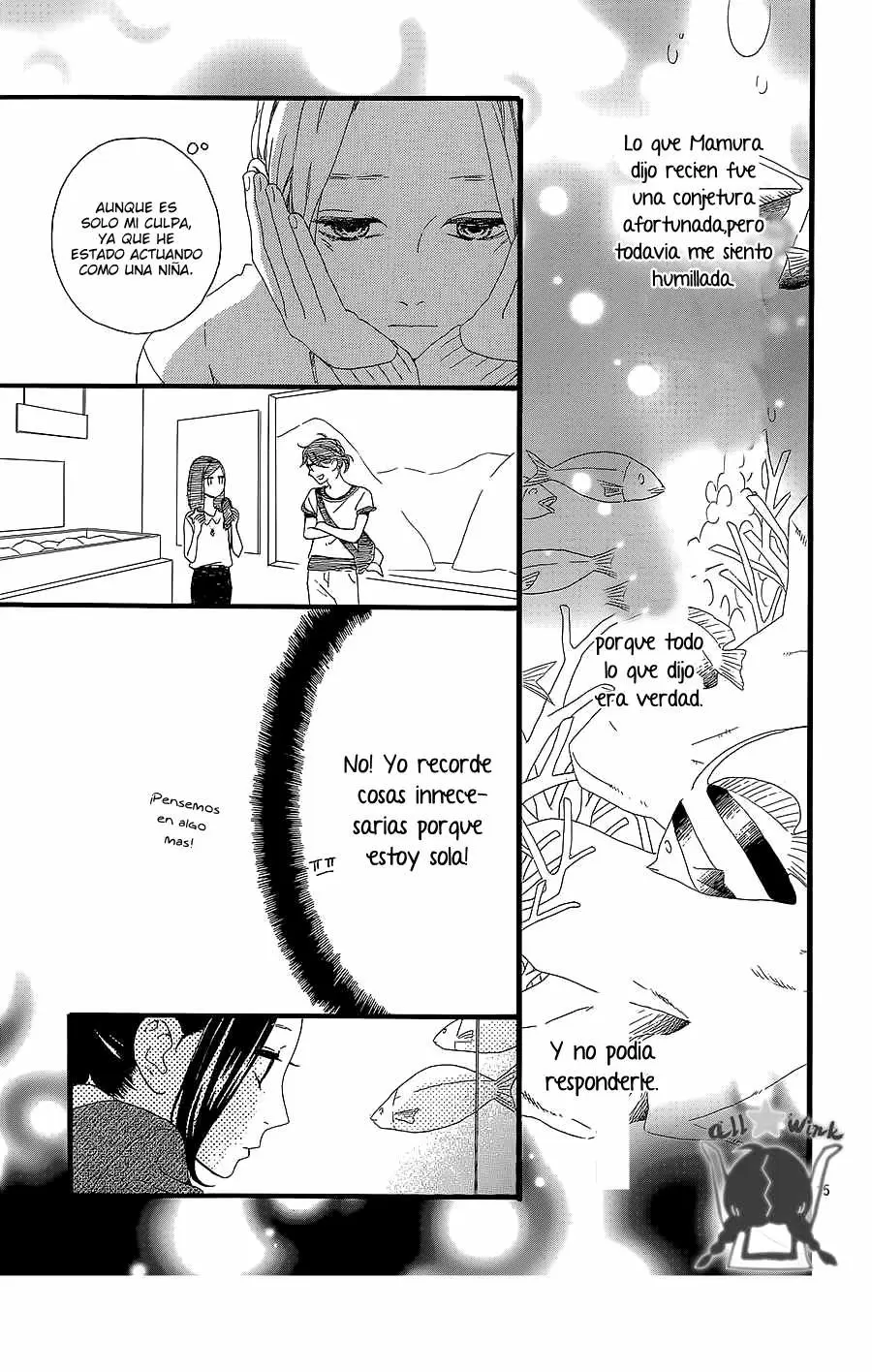 Hirunaka No Ryuusei capítulo 59, página 16