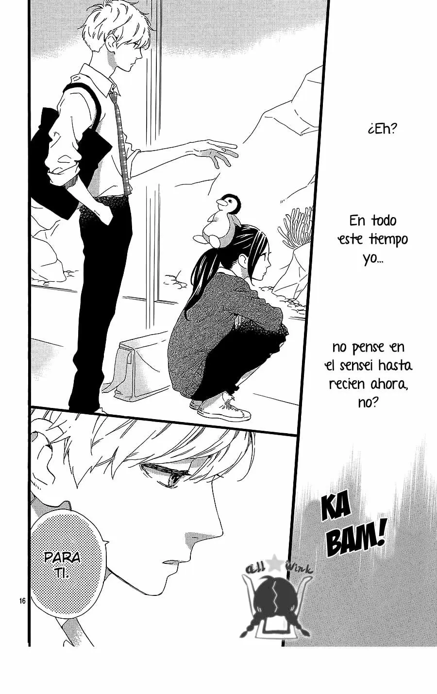 Hirunaka No Ryuusei capítulo 59, página 17