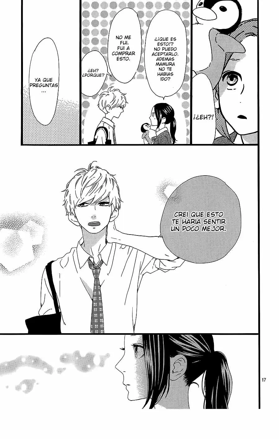 Hirunaka No Ryuusei capítulo 59, página 18