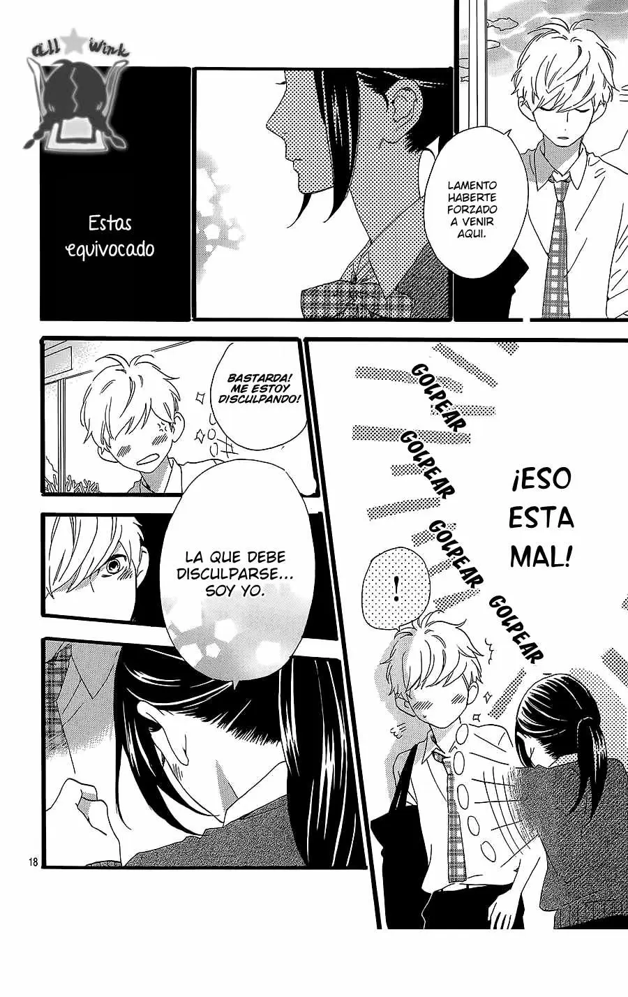 Hirunaka No Ryuusei capítulo 59, página 19