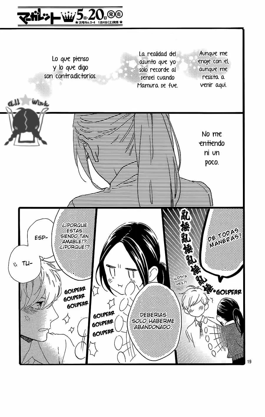 Hirunaka No Ryuusei capítulo 59, página 20