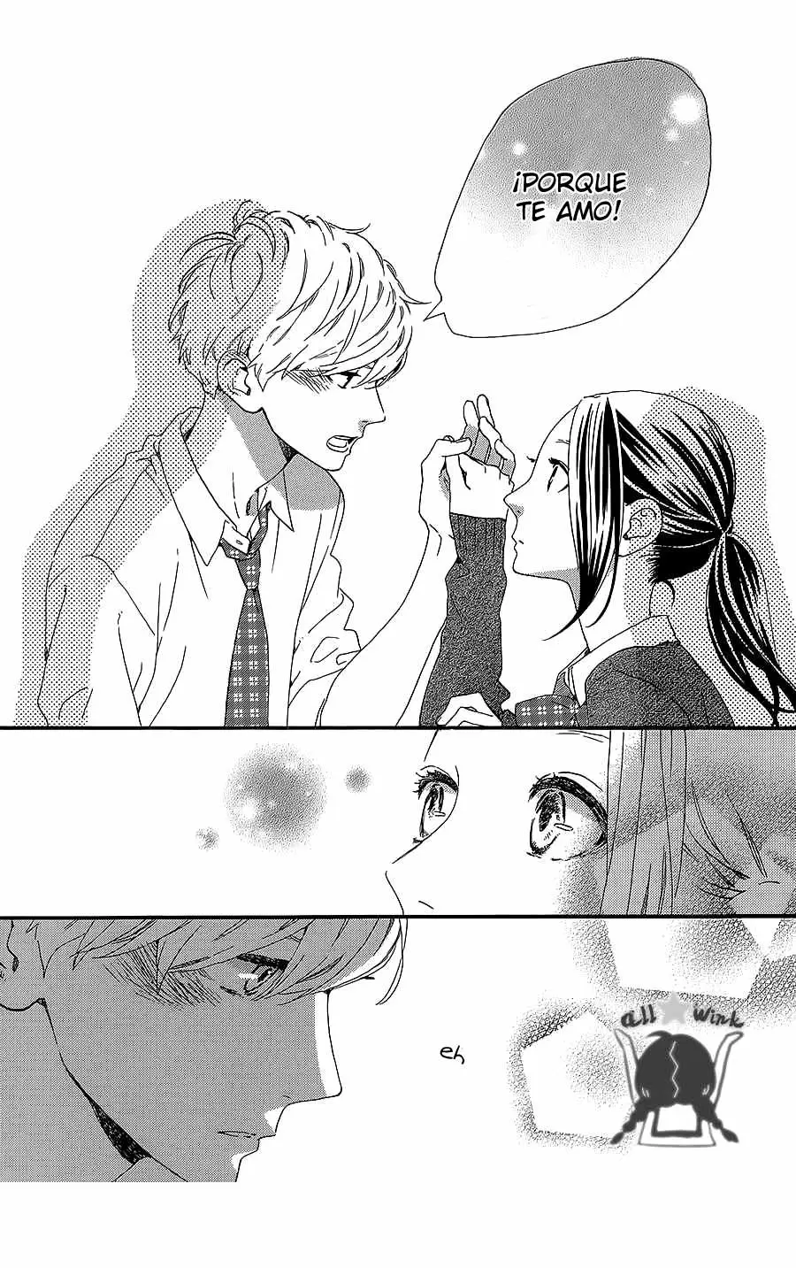 Hirunaka No Ryuusei capítulo 59, página 21