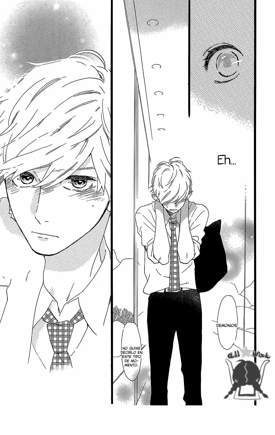 Hirunaka No Ryuusei capítulo 59, página 22