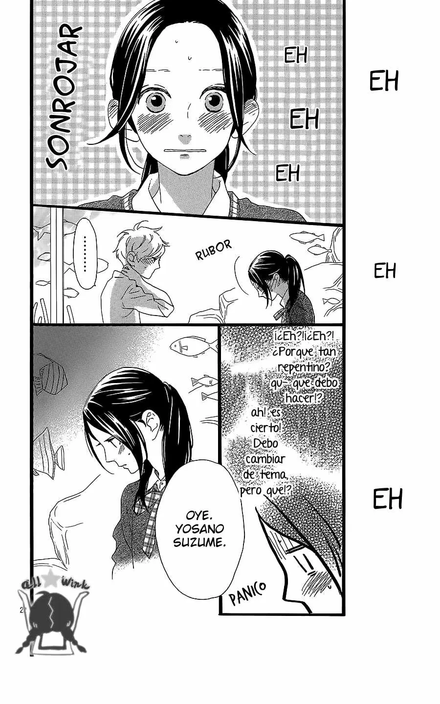 Hirunaka No Ryuusei capítulo 59, página 23