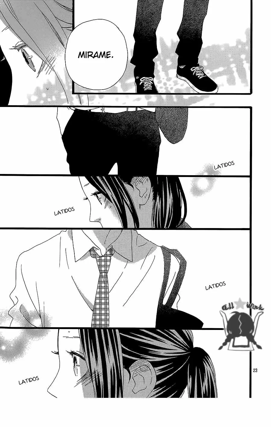 Hirunaka No Ryuusei capítulo 59, página 24