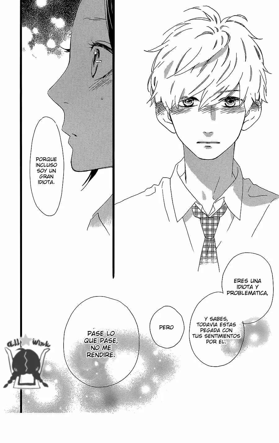Hirunaka No Ryuusei capítulo 59, página 25