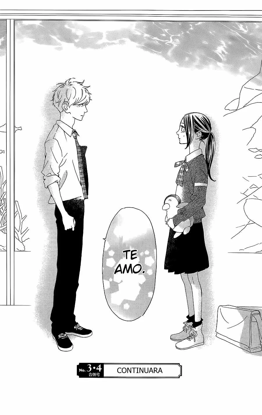 Hirunaka No Ryuusei capítulo 59, página 26