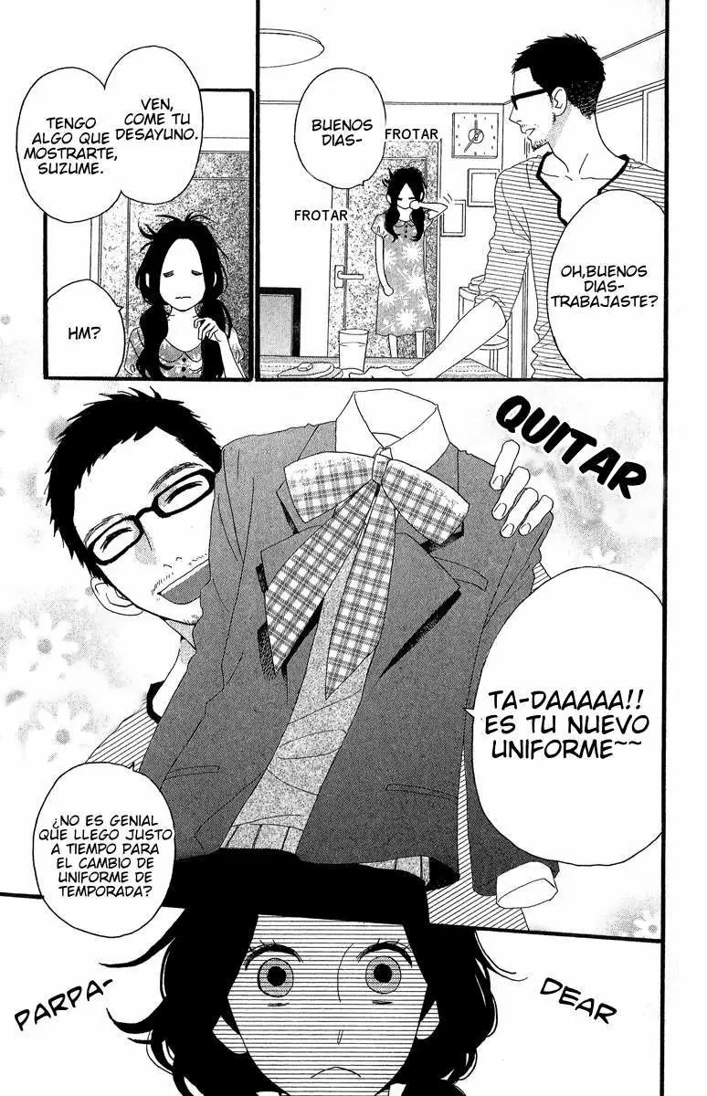 Hirunaka No Ryuusei capítulo 6, página 3