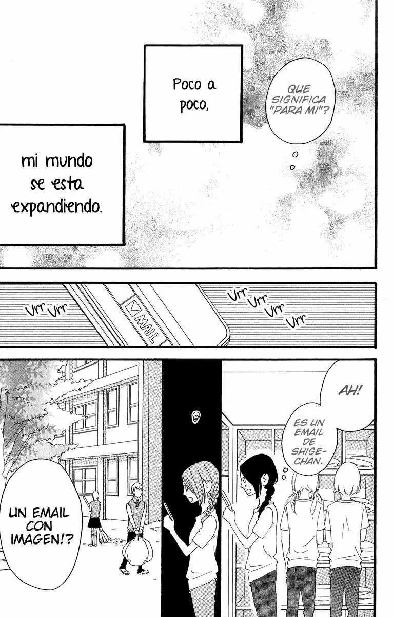 Hirunaka No Ryuusei capítulo 6, página 9