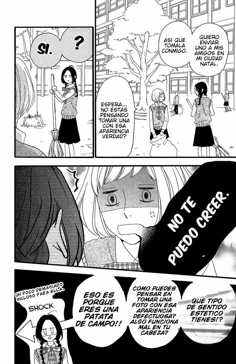 Hirunaka No Ryuusei capítulo 6, página 10