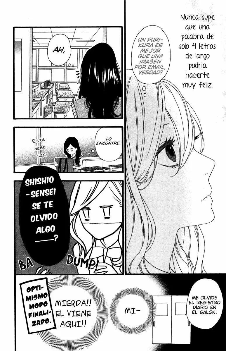 Hirunaka No Ryuusei capítulo 6, página 17