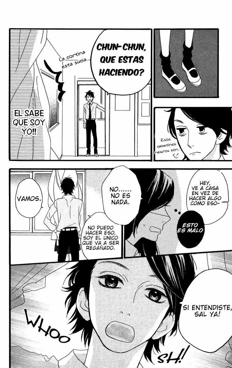 Hirunaka No Ryuusei capítulo 6, página 19