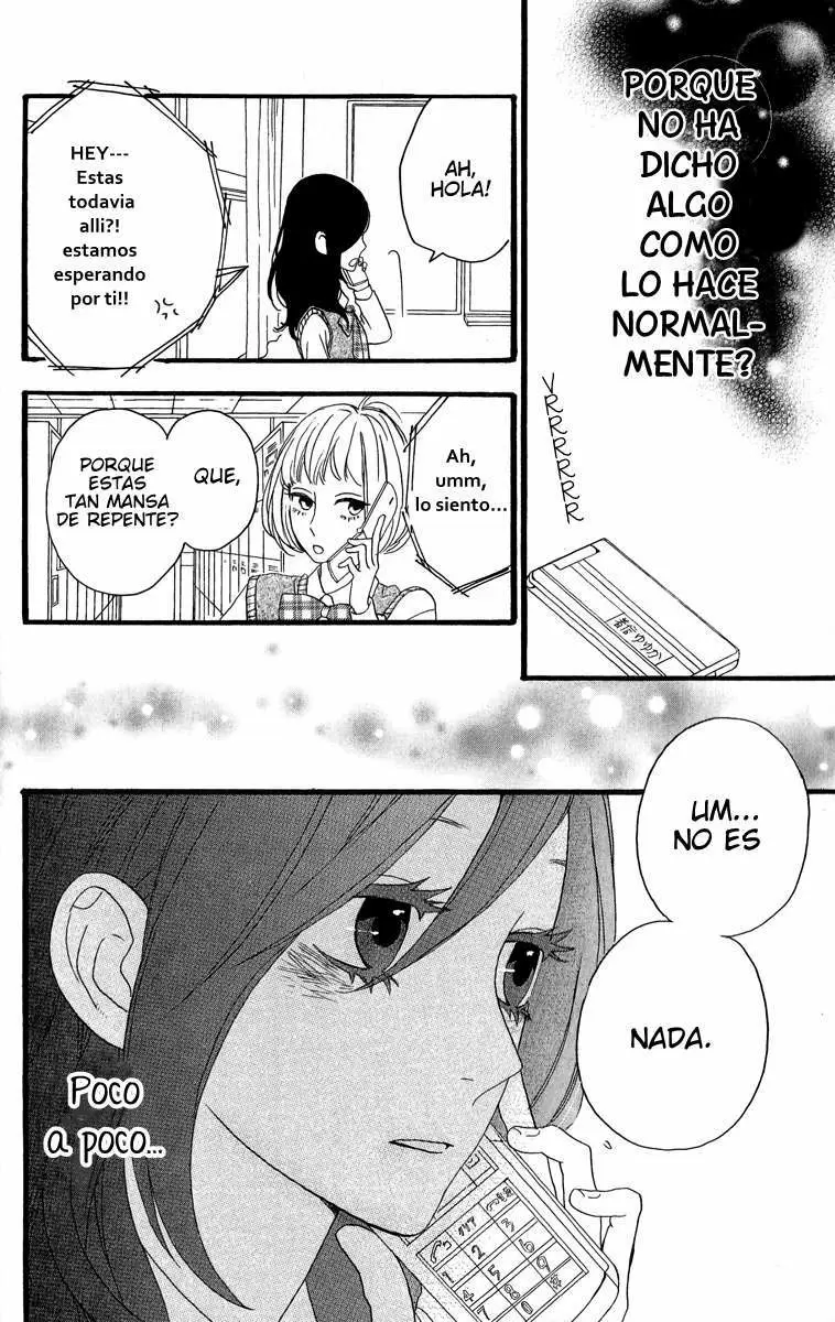 Hirunaka No Ryuusei capítulo 6, página 21