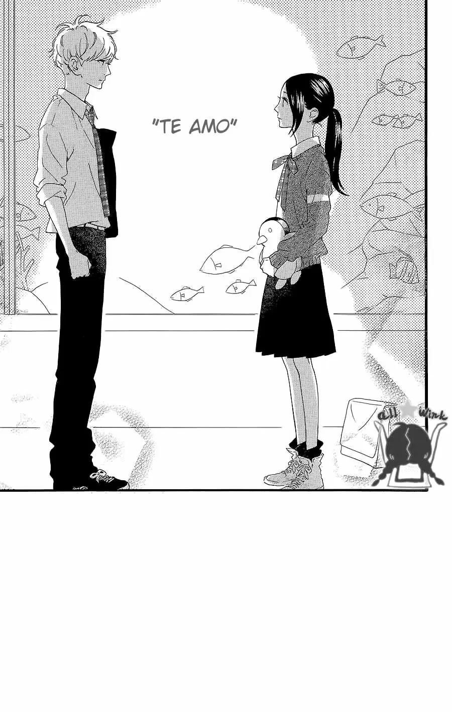 Hirunaka No Ryuusei capítulo 60, página 3