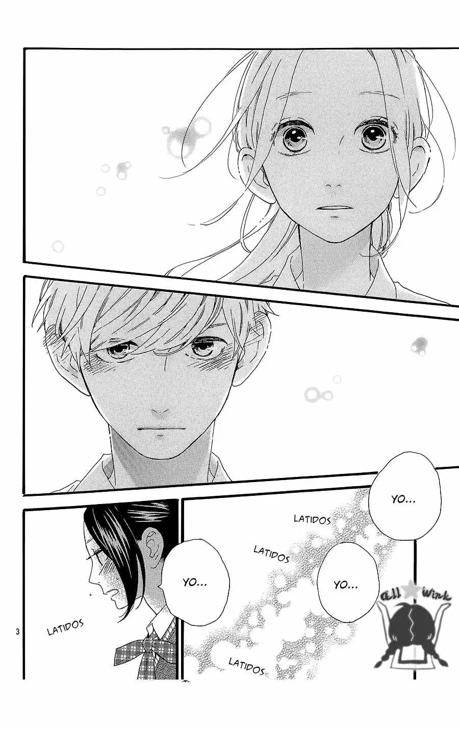 Hirunaka No Ryuusei capítulo 60, página 4