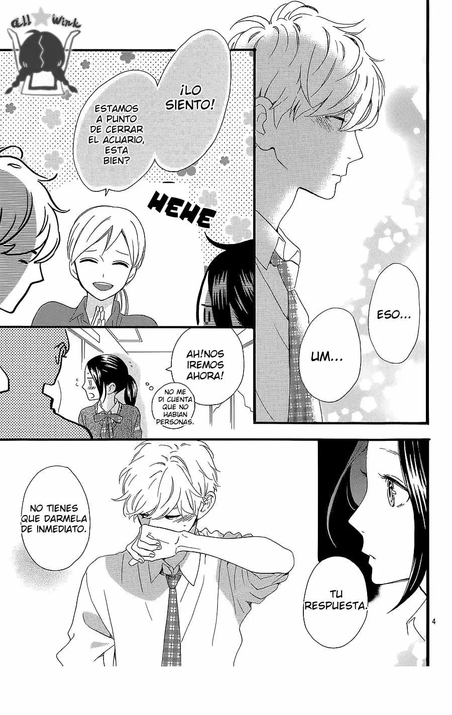 Hirunaka No Ryuusei capítulo 60, página 5