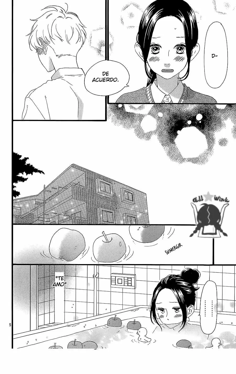 Hirunaka No Ryuusei capítulo 60, página 6