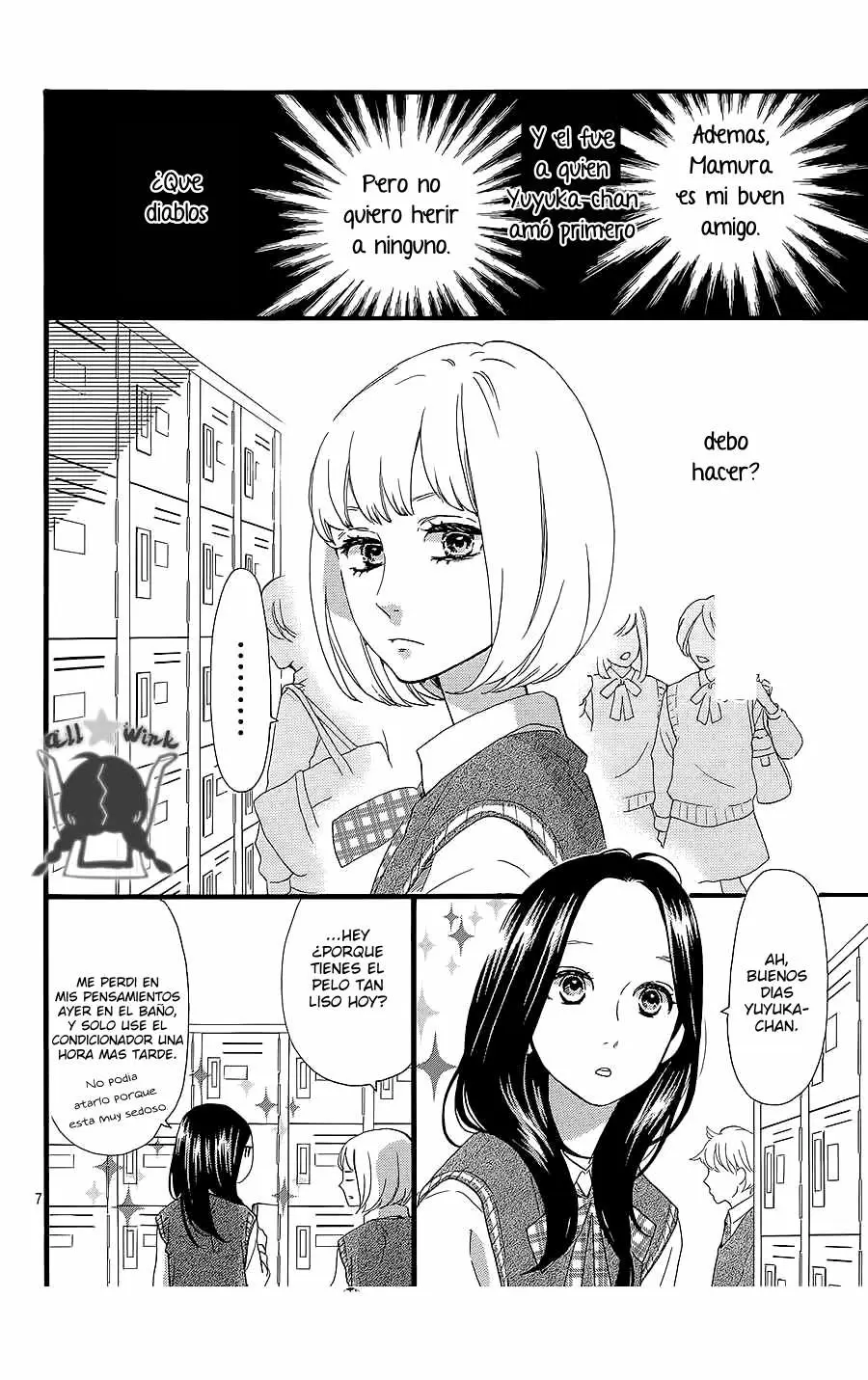Hirunaka No Ryuusei capítulo 60, página 8