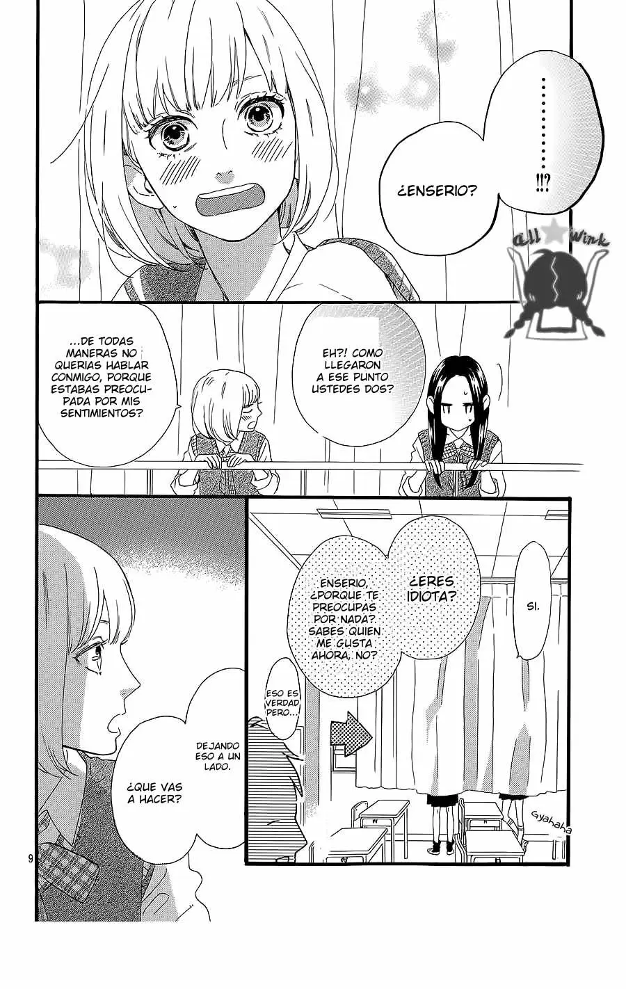 Hirunaka No Ryuusei capítulo 60, página 10