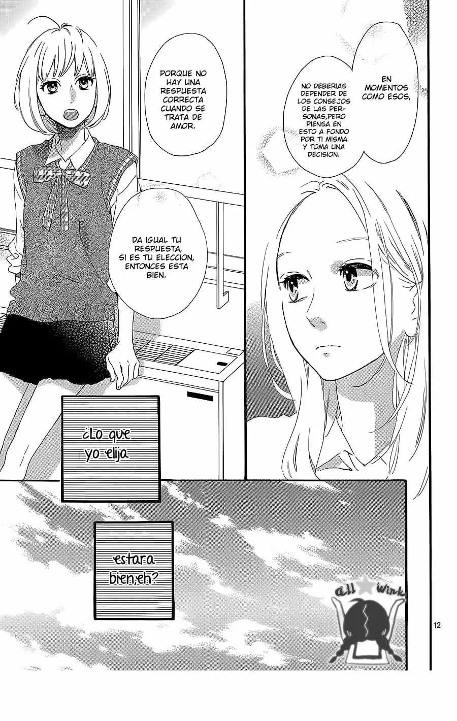 Hirunaka No Ryuusei capítulo 60, página 13