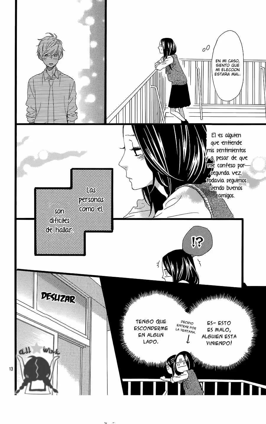 Hirunaka No Ryuusei capítulo 60, página 14