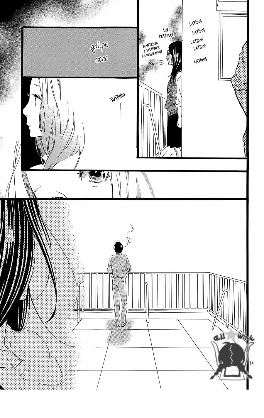Hirunaka No Ryuusei capítulo 60, página 15