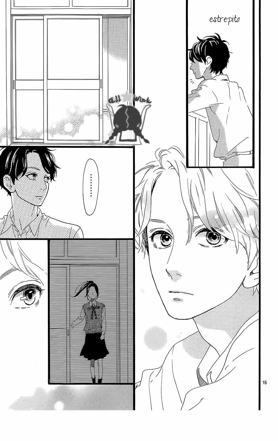 Hirunaka No Ryuusei capítulo 60, página 17