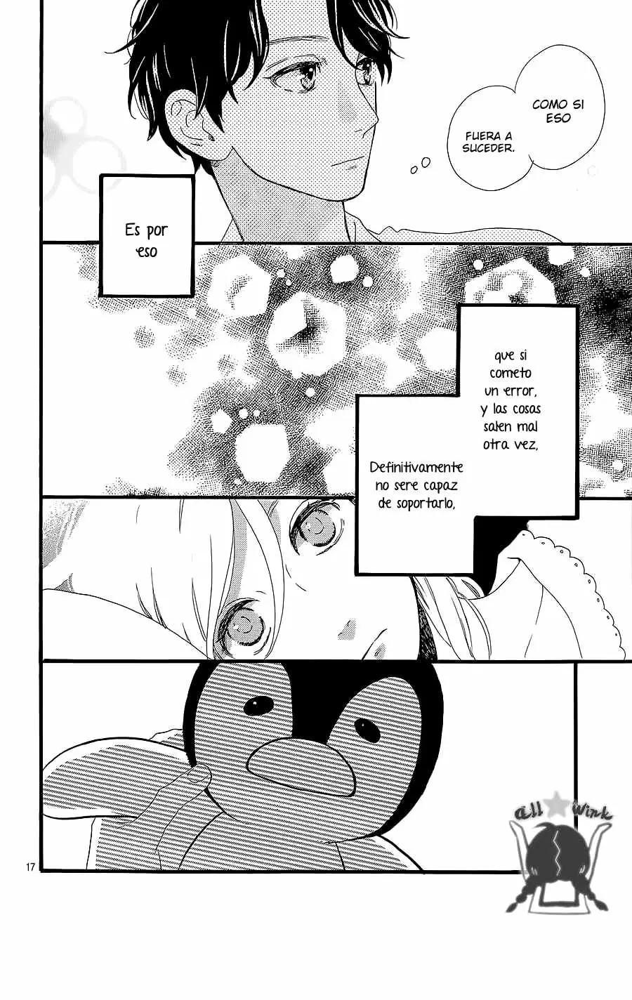 Hirunaka No Ryuusei capítulo 60, página 18
