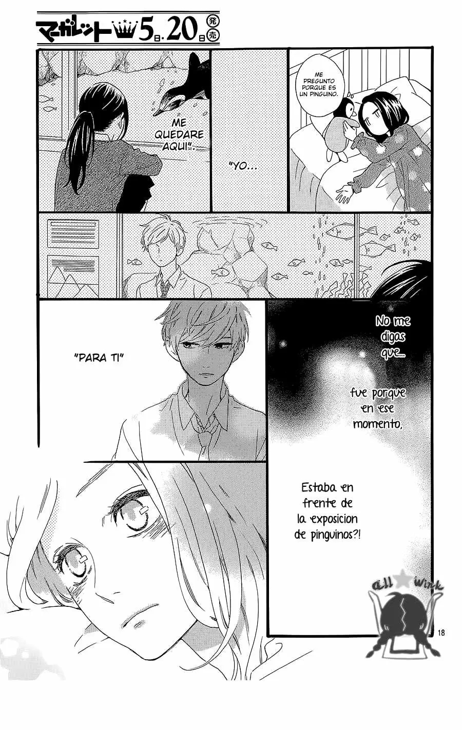 Hirunaka No Ryuusei capítulo 60, página 19