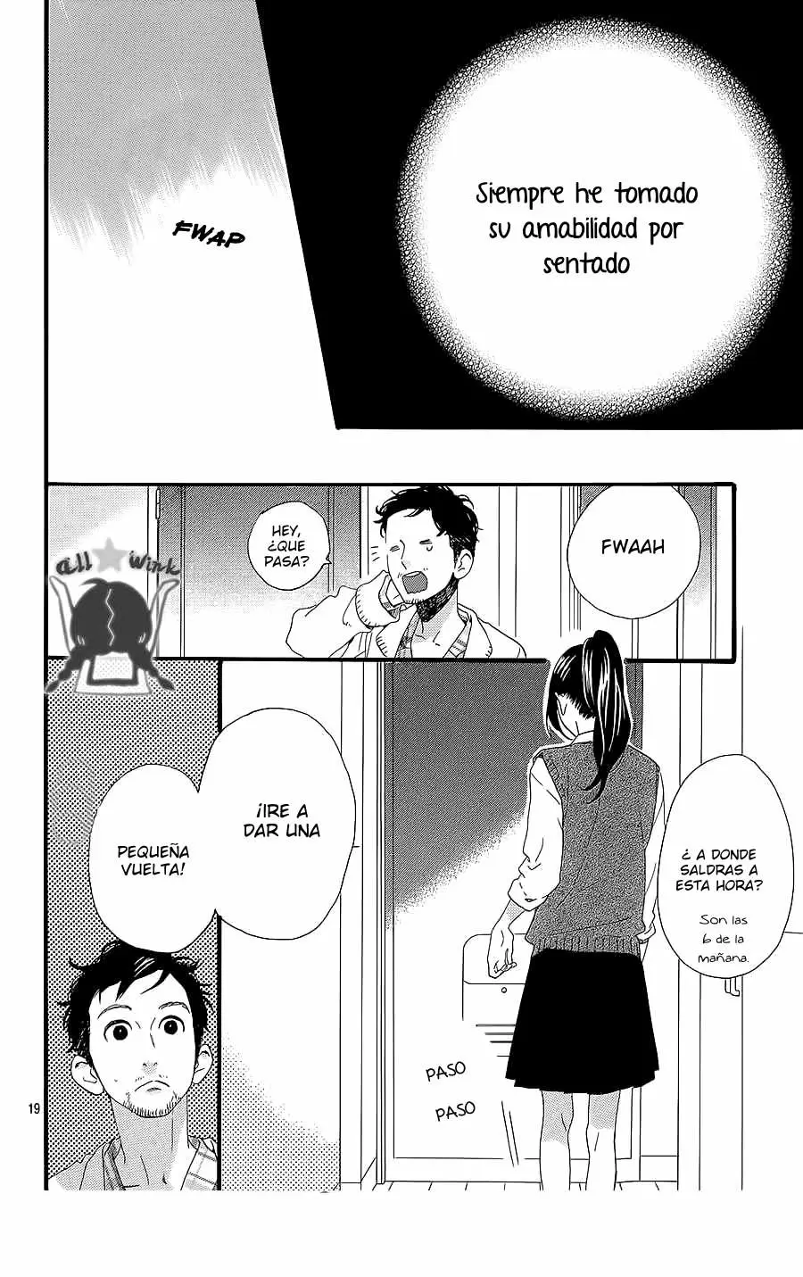 Hirunaka No Ryuusei capítulo 60, página 20