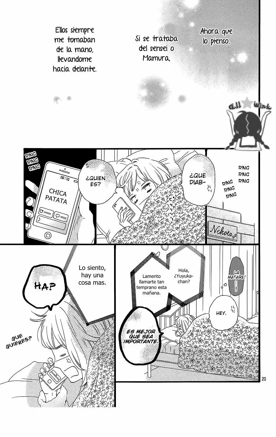 Hirunaka No Ryuusei capítulo 60, página 21