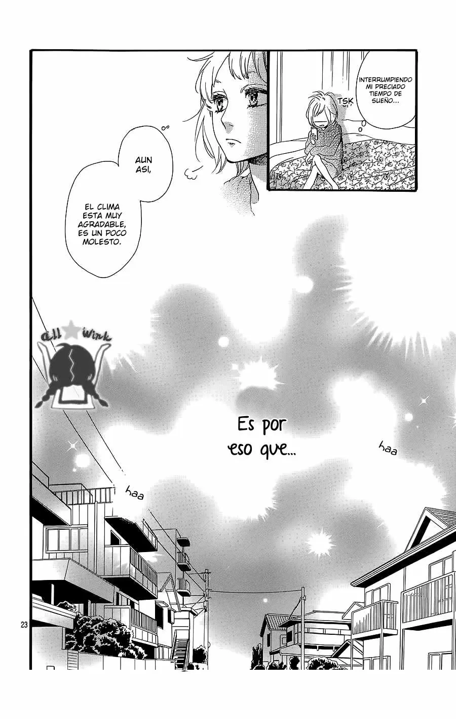 Hirunaka No Ryuusei capítulo 60, página 24