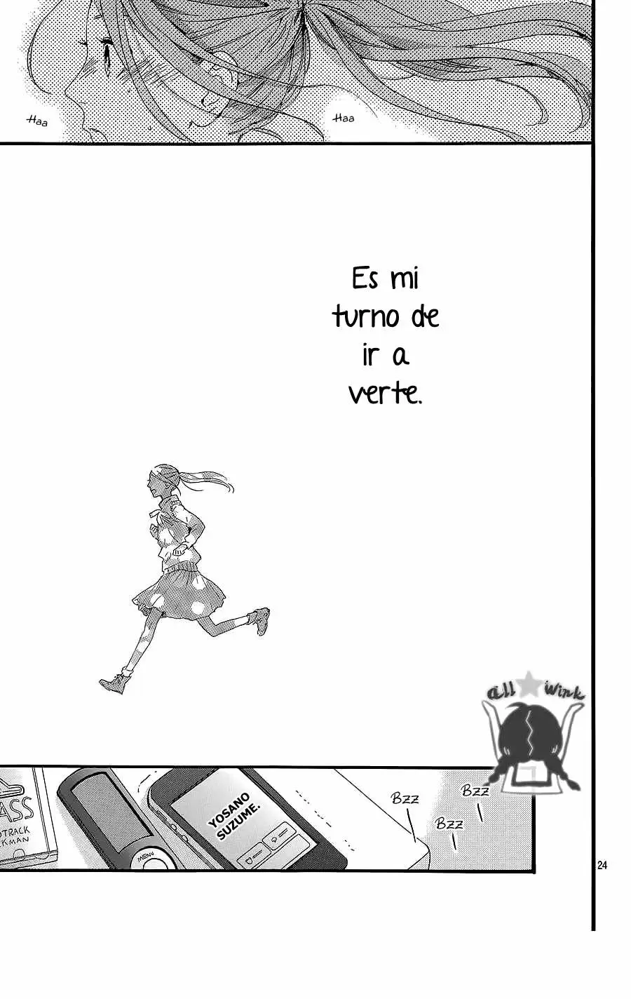 Hirunaka No Ryuusei capítulo 60, página 25