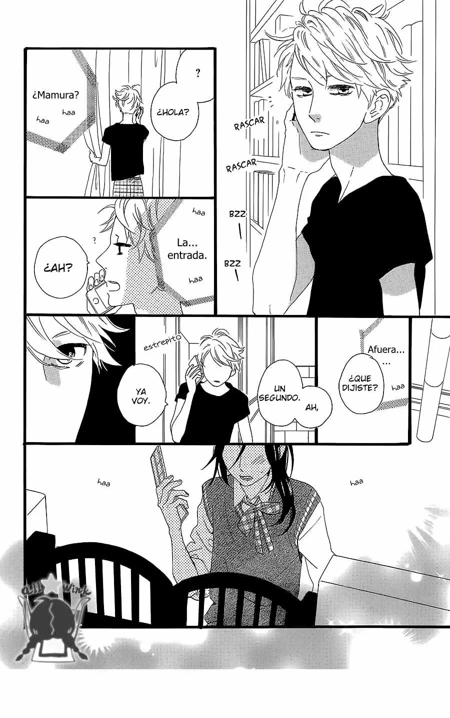 Hirunaka No Ryuusei capítulo 60, página 26