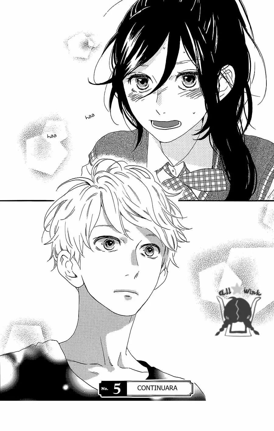 Hirunaka No Ryuusei capítulo 60, página 27