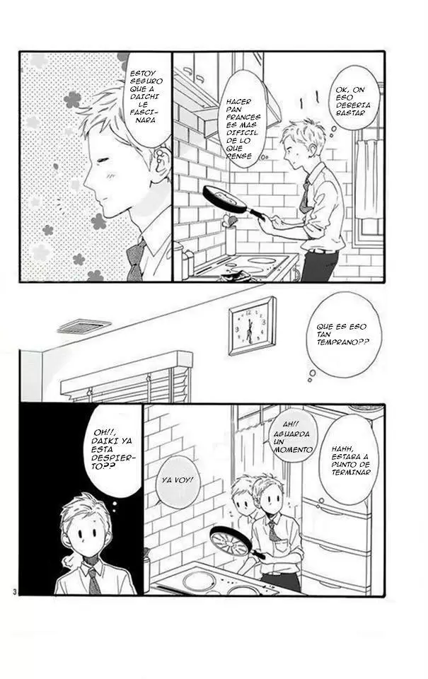 Hirunaka No Ryuusei capítulo 61, página 2