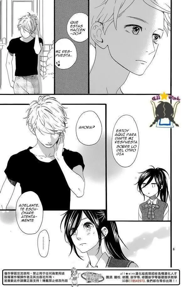 Hirunaka No Ryuusei capítulo 61, página 4