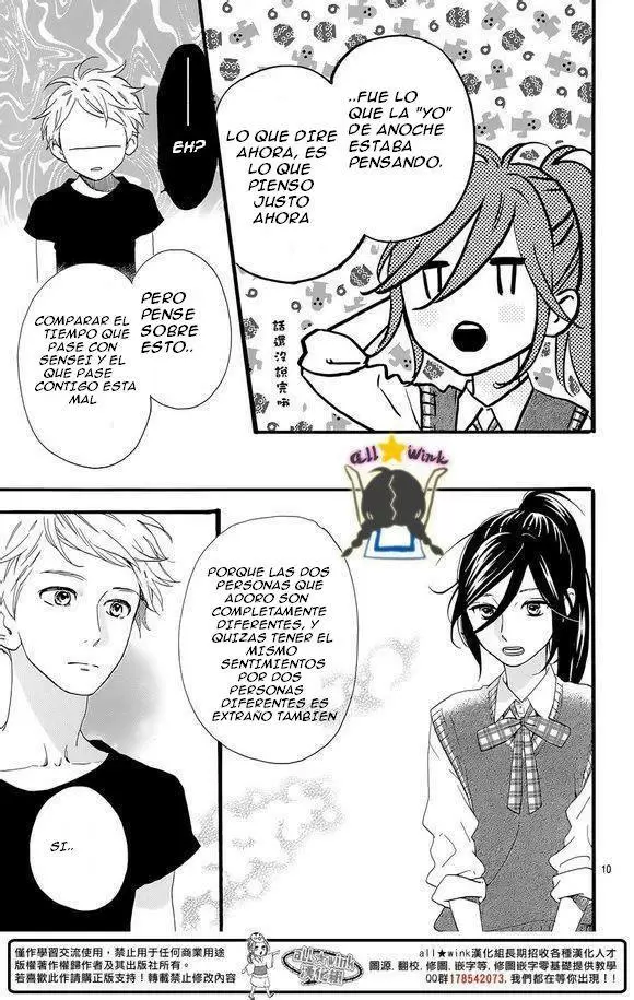 Hirunaka No Ryuusei capítulo 61, página 8