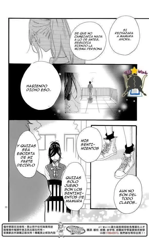 Hirunaka No Ryuusei capítulo 61, página 9