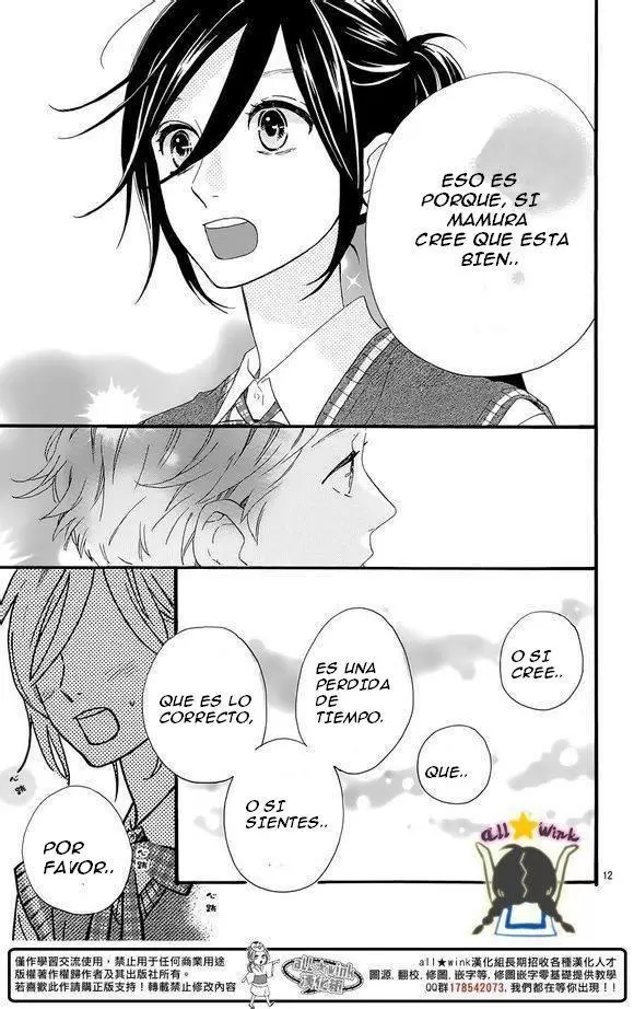 Hirunaka No Ryuusei capítulo 61, página 10