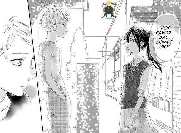 Hirunaka No Ryuusei capítulo 61, página 11