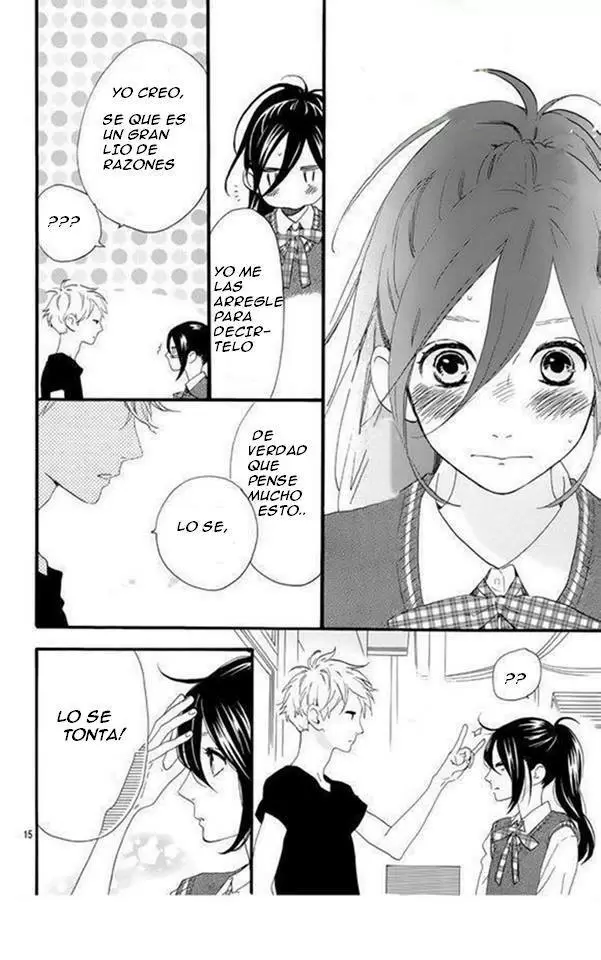 Hirunaka No Ryuusei capítulo 61, página 12