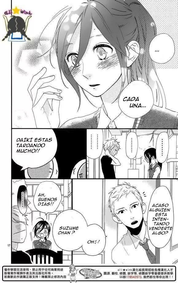 Hirunaka No Ryuusei capítulo 61, página 14