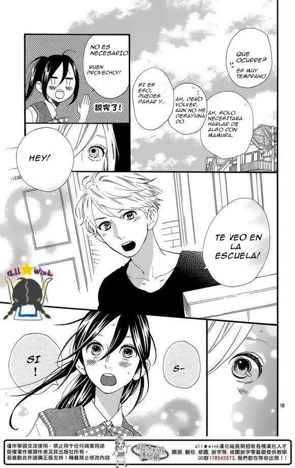 Hirunaka No Ryuusei capítulo 61, página 15