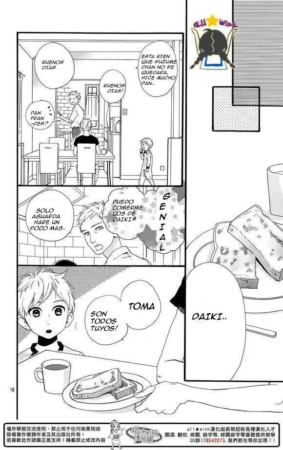 Hirunaka No Ryuusei capítulo 61, página 16