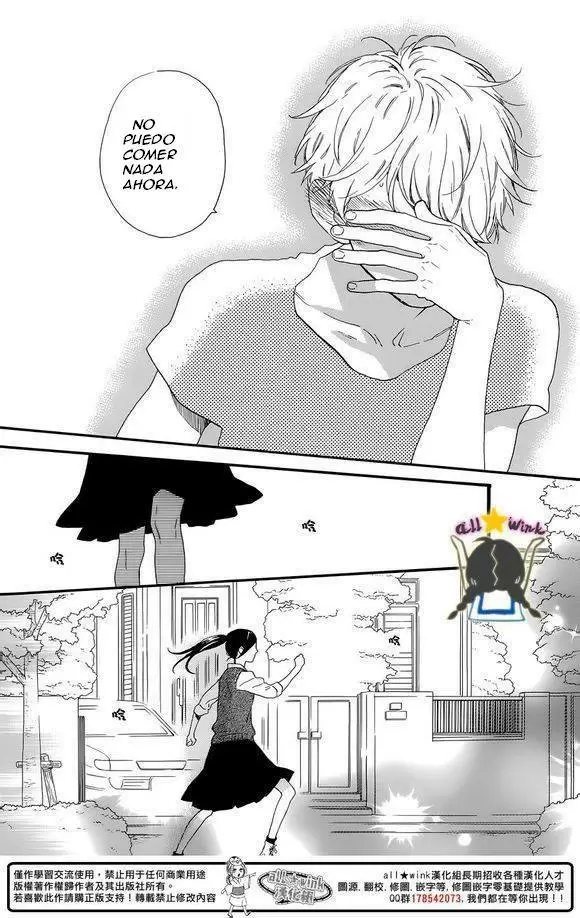 Hirunaka No Ryuusei capítulo 61, página 17
