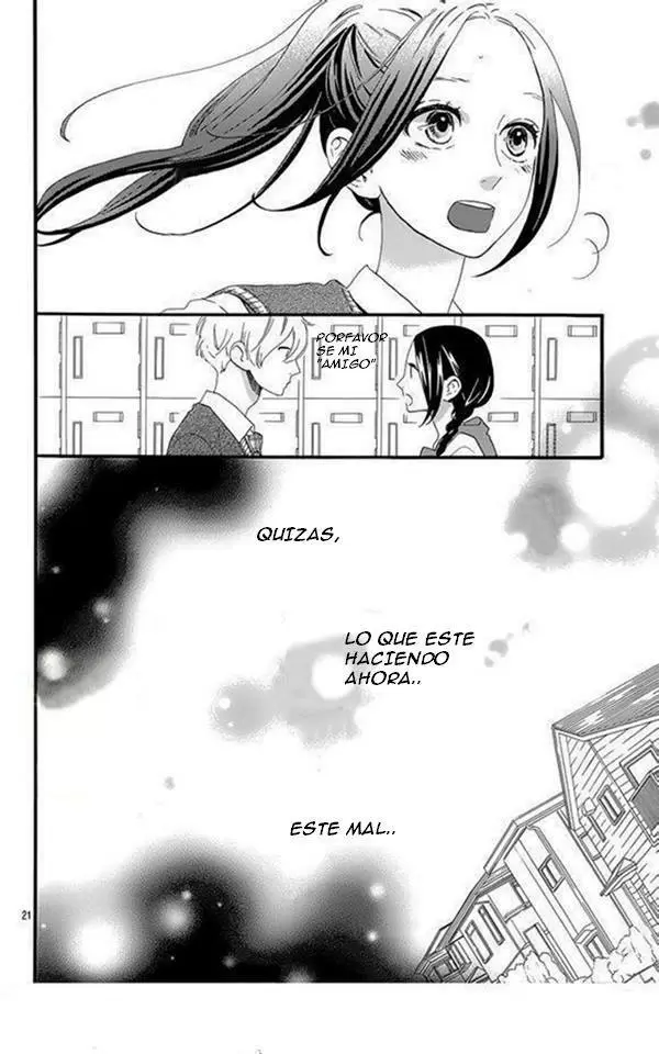 Hirunaka No Ryuusei capítulo 61, página 18