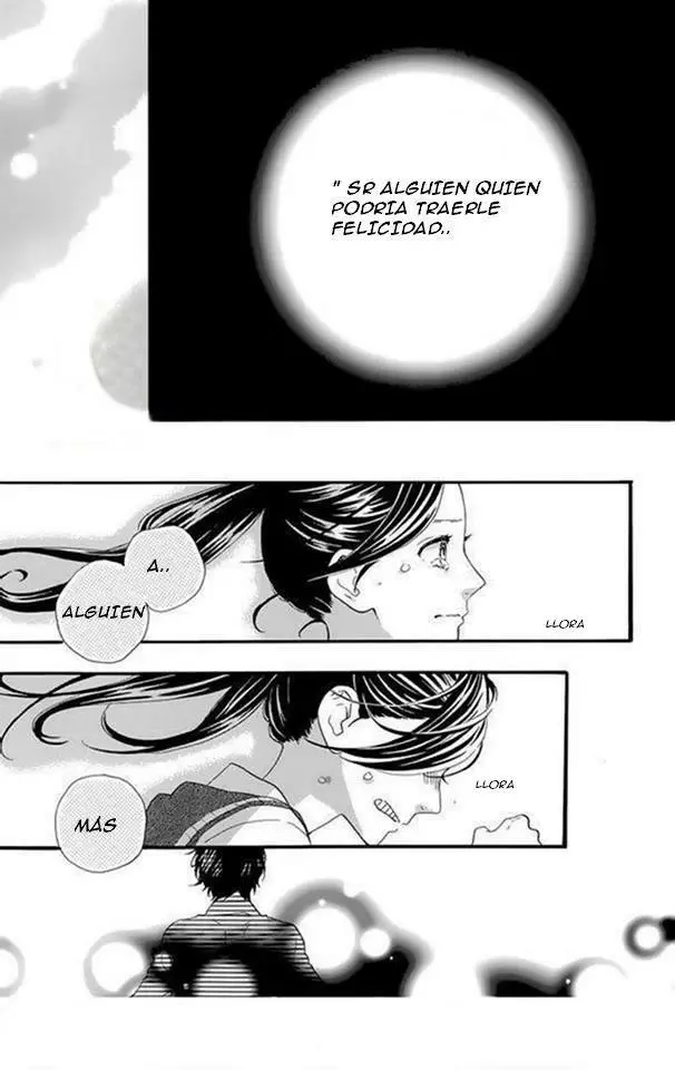 Hirunaka No Ryuusei capítulo 61, página 21